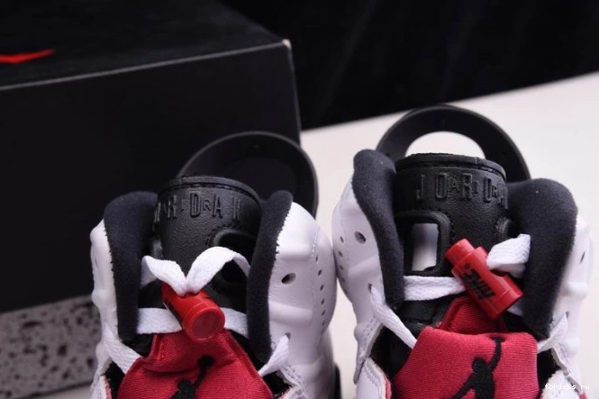Reps TB JORDAN AIR 6 2021 CT8529-106 RETRO 'CARMINE' 0717
